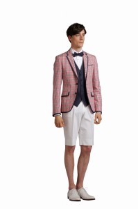 タキシード ハーフパンツ 短パン リゾート 結婚式 新郎 レンタル
