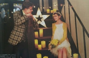 タキシード　レンタル　おしゃれ　チェック　グレー　結婚式　新郎　スーツ