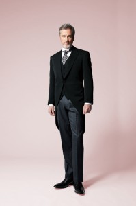 結婚式　レンタル　モーニング　父　新郎　ドーメル