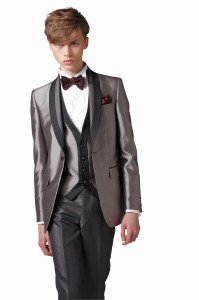 タキシード　レンタル　ブラウン　新郎　結婚