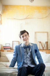 タキシード　レンタル　青　ブルー　マリン　リゾート　アウトドア