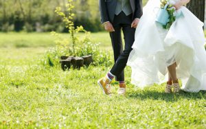 結婚式で新郎が履く靴