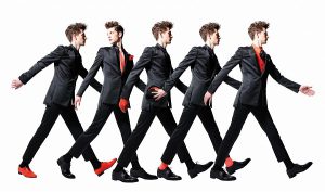 新郎が結婚式でレンタルするタキシード