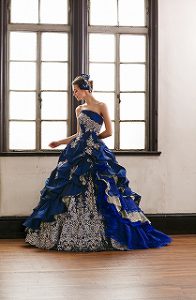 ドレスとタキシードの相性