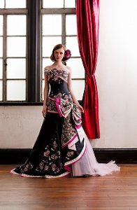 ドレスとタキシードの相性