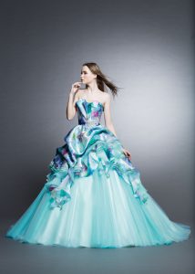 ドレスとタキシードの相性