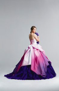 ドレスとタキシードの相性