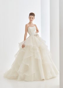 ドレスとタキシードの相性