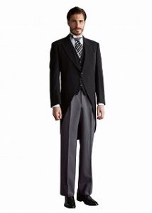 結婚式で父親がレンタルするモーニング