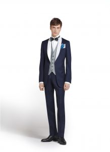 結婚式で新郎がレンタルするパーソナルセレクトタキシード91002
